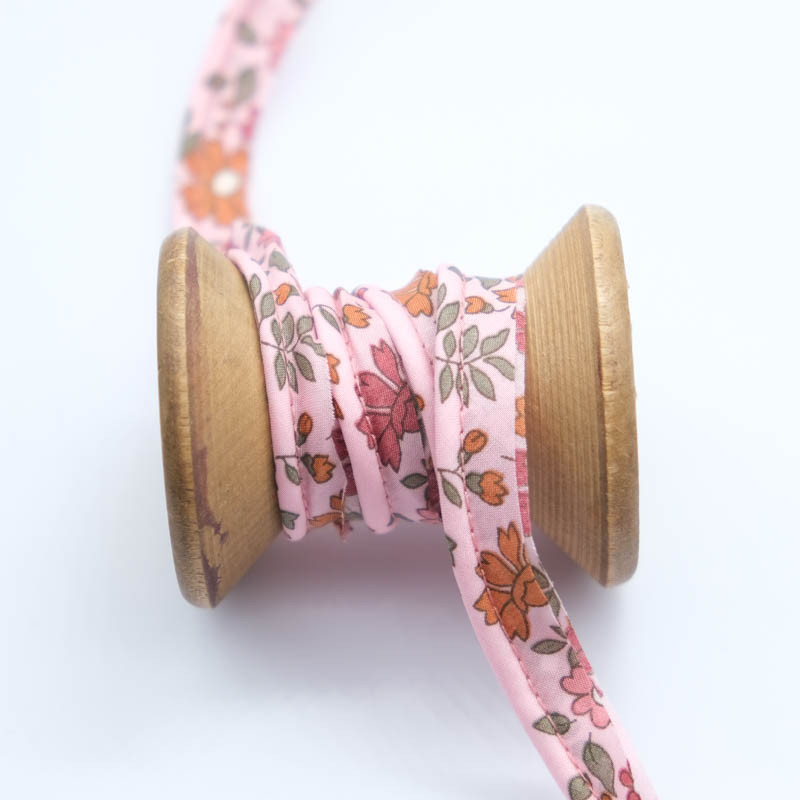 Passepoil Liberty Capel Forêt Rose - Maison Klem